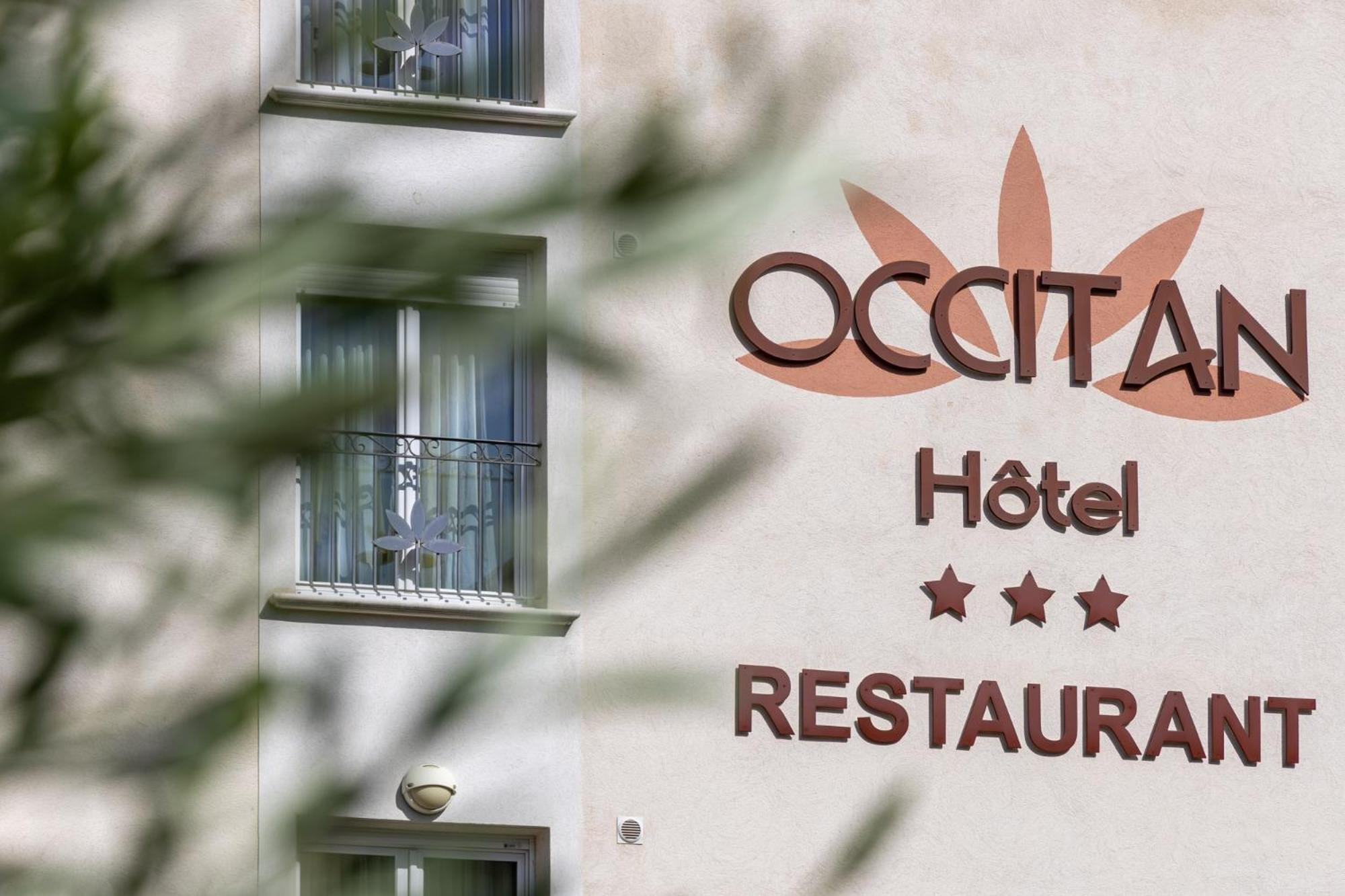 The Originals Boutique, Hotel L'Occitan, Aubagne La Destrousse Exterior photo