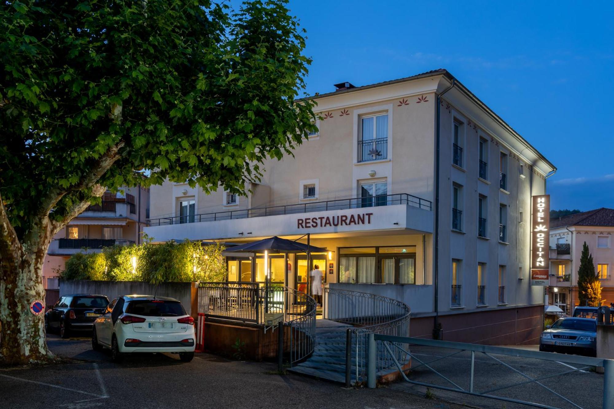The Originals Boutique, Hotel L'Occitan, Aubagne La Destrousse Exterior photo