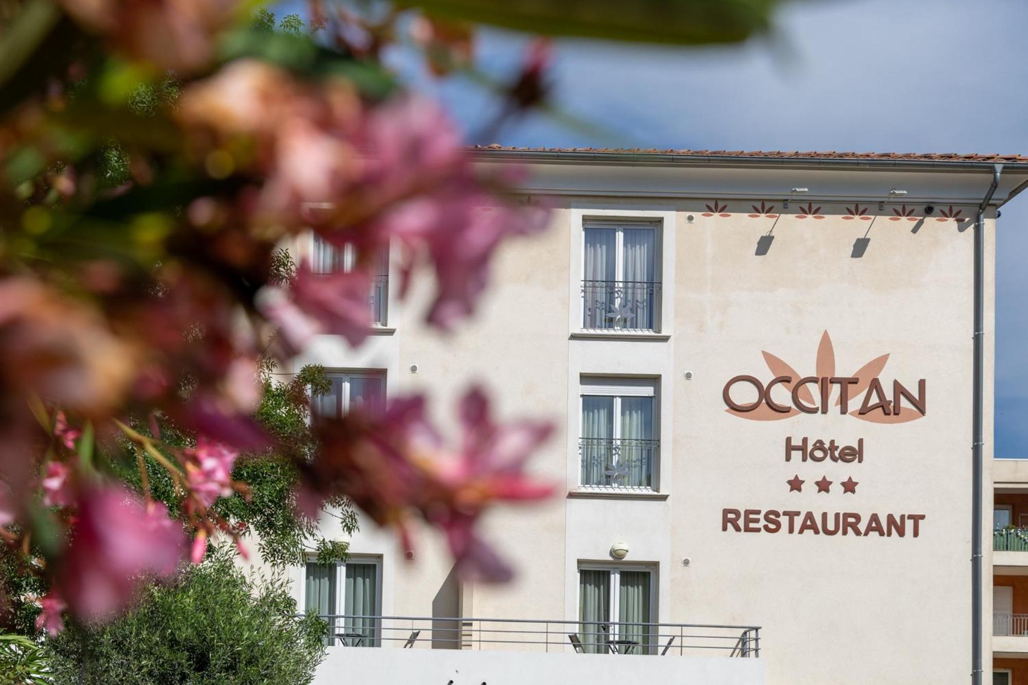The Originals Boutique, Hotel L'Occitan, Aubagne La Destrousse Exterior photo