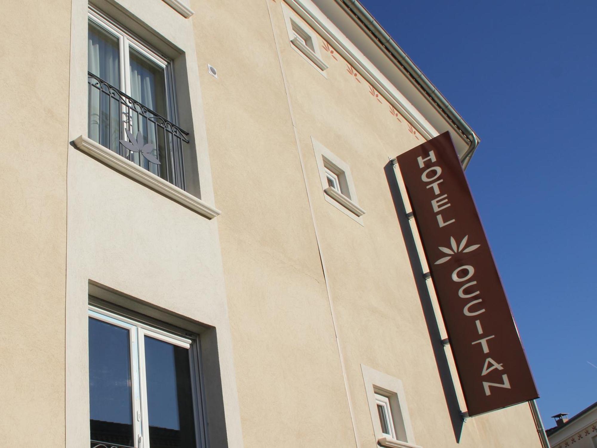 The Originals Boutique, Hotel L'Occitan, Aubagne La Destrousse Exterior photo