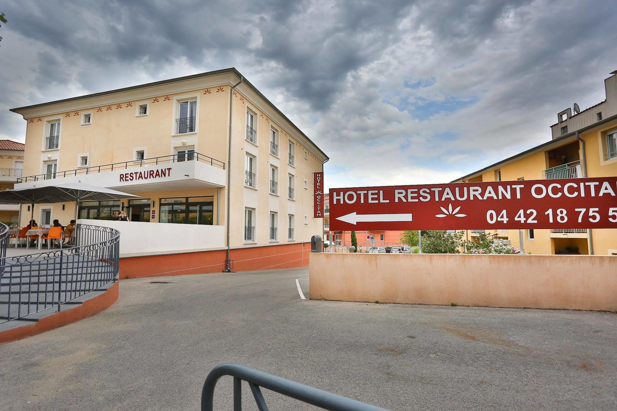 The Originals Boutique, Hotel L'Occitan, Aubagne La Destrousse Exterior photo