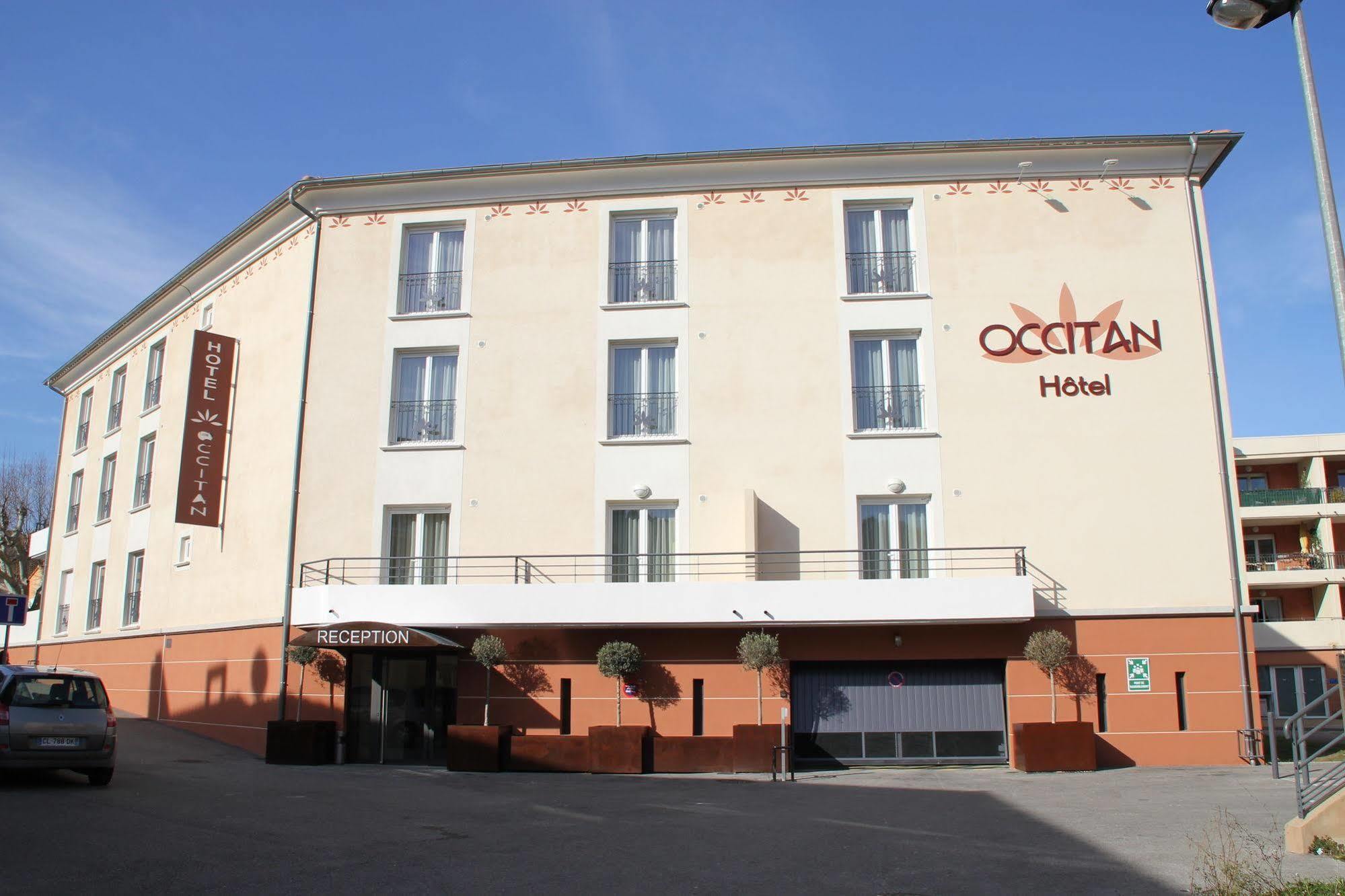 The Originals Boutique, Hotel L'Occitan, Aubagne La Destrousse Exterior photo